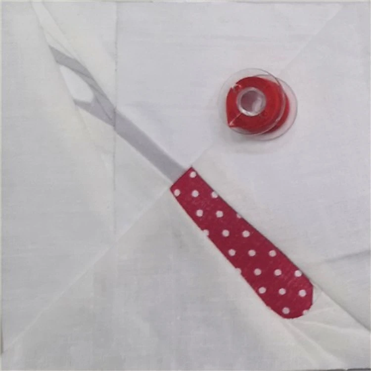 Seam Ripper Quilt Block FPP Pattern