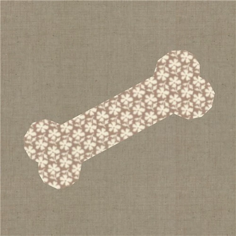 Give a Dog a B. Quilt Block