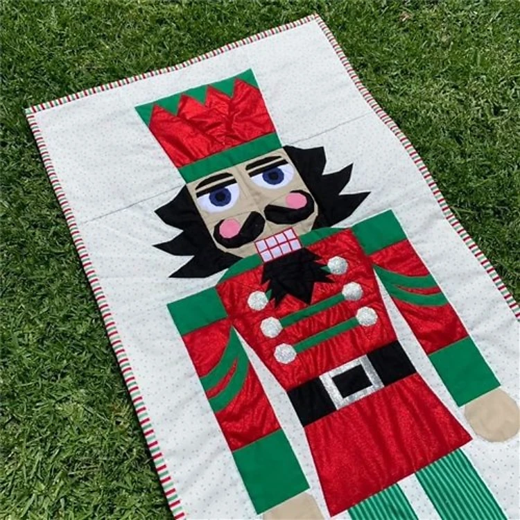 Nutcracker! Quilt Block FPP Pattern