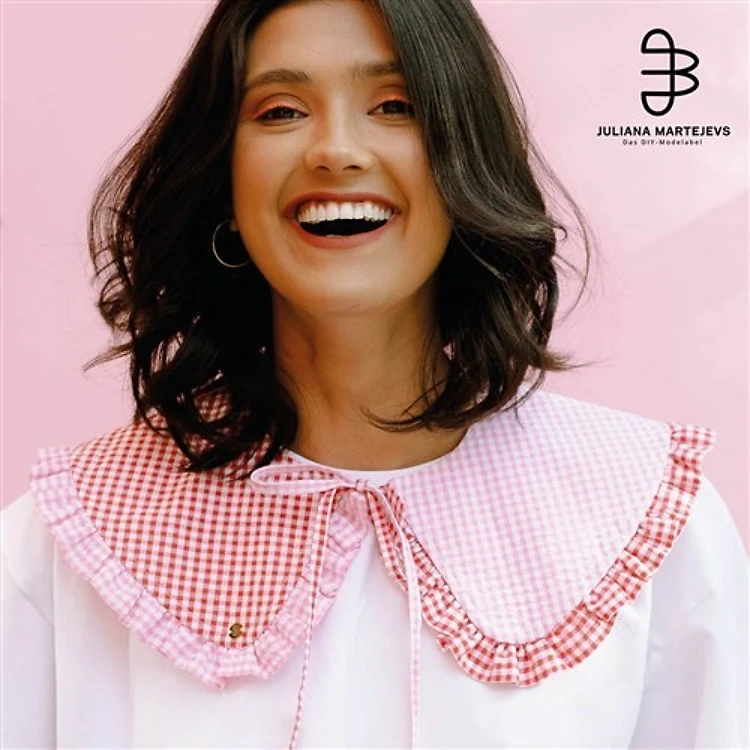 Trendy Peter Pan Collar PDF Sewing Pattern