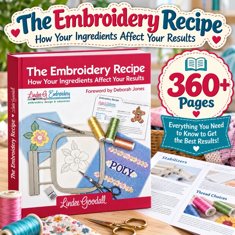The Embroidery Recipe eBook