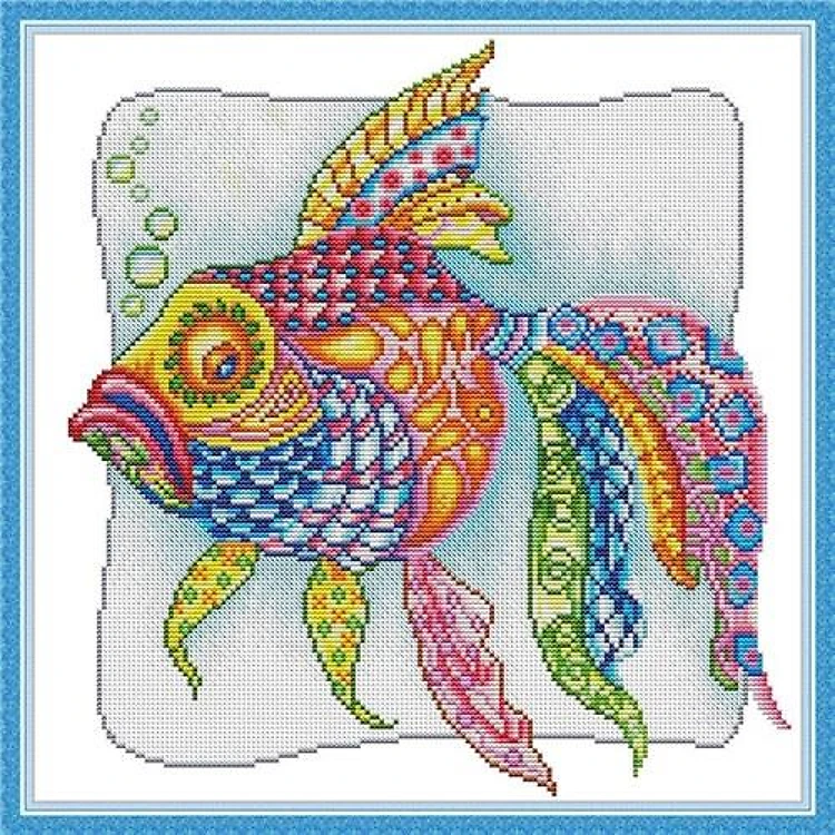 Goldfish PDF Sewing Pattern