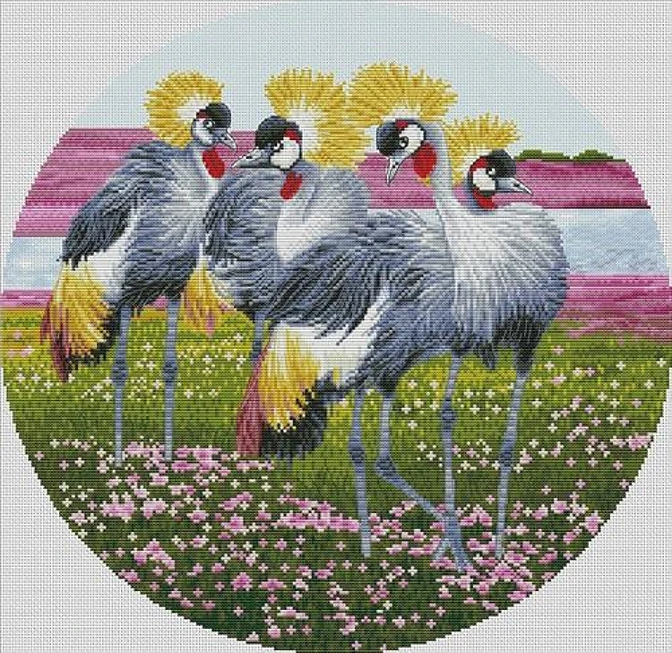 Cranes' Home PDF Sewing Pattern