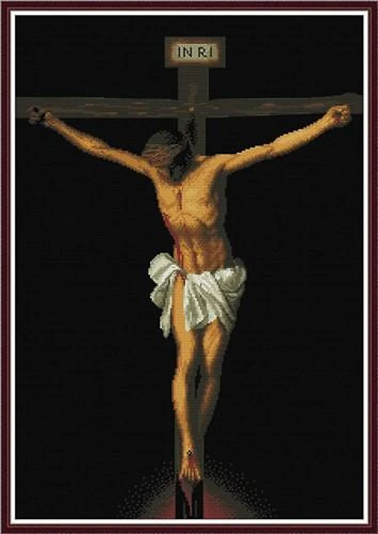 Crucifixion PDF Sewing Pattern