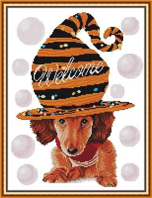 Dog (Welcome) PDF Sewing Pattern