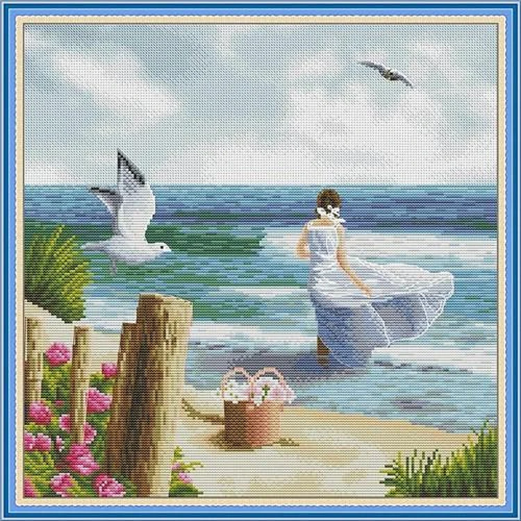 Girl By The Sea PDF Sewing Pattern