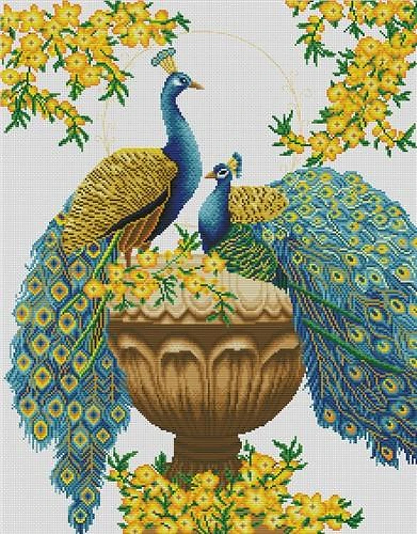 Lucky Peacocks PDF Sewing Pattern