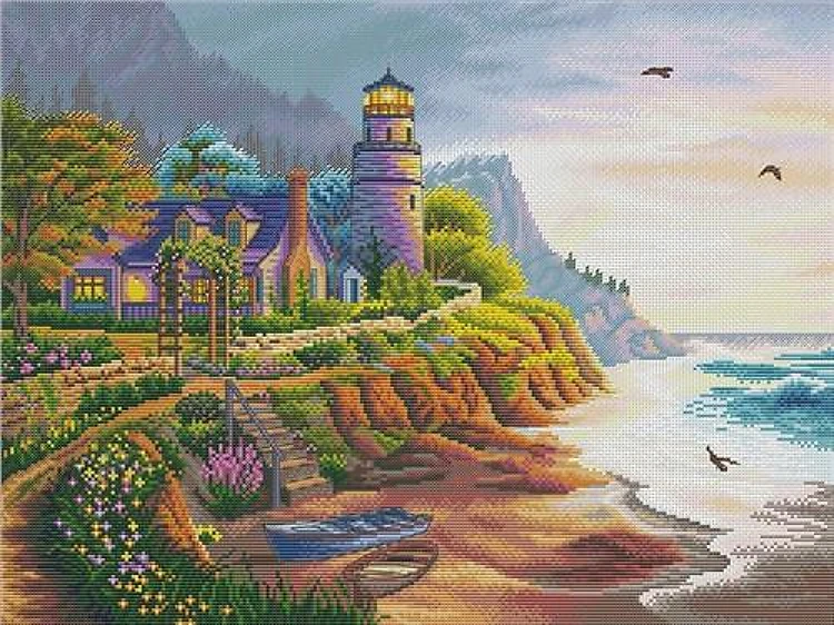 Seaside Lighthouse PDF Sewing Pattern