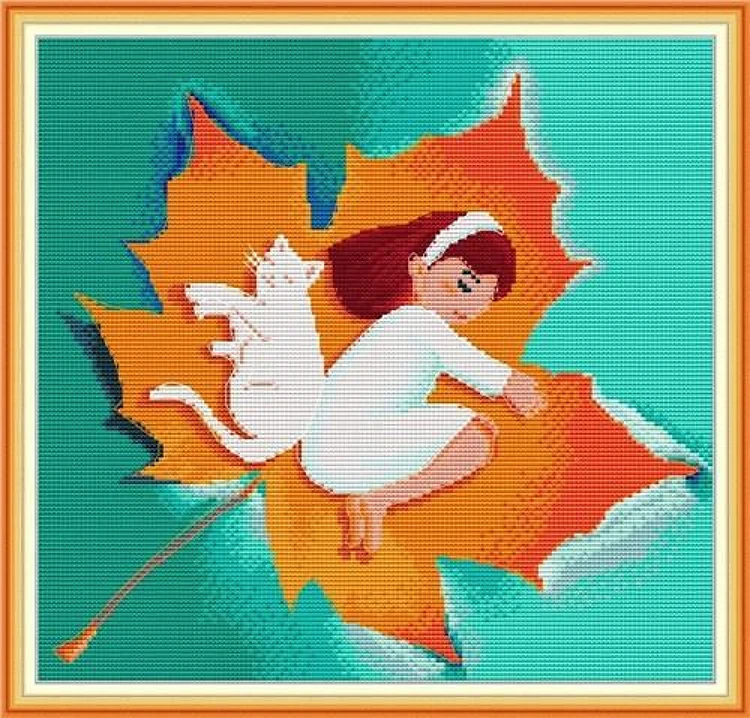 Sleeping On Maple Leaf PDF Sewing Pattern
