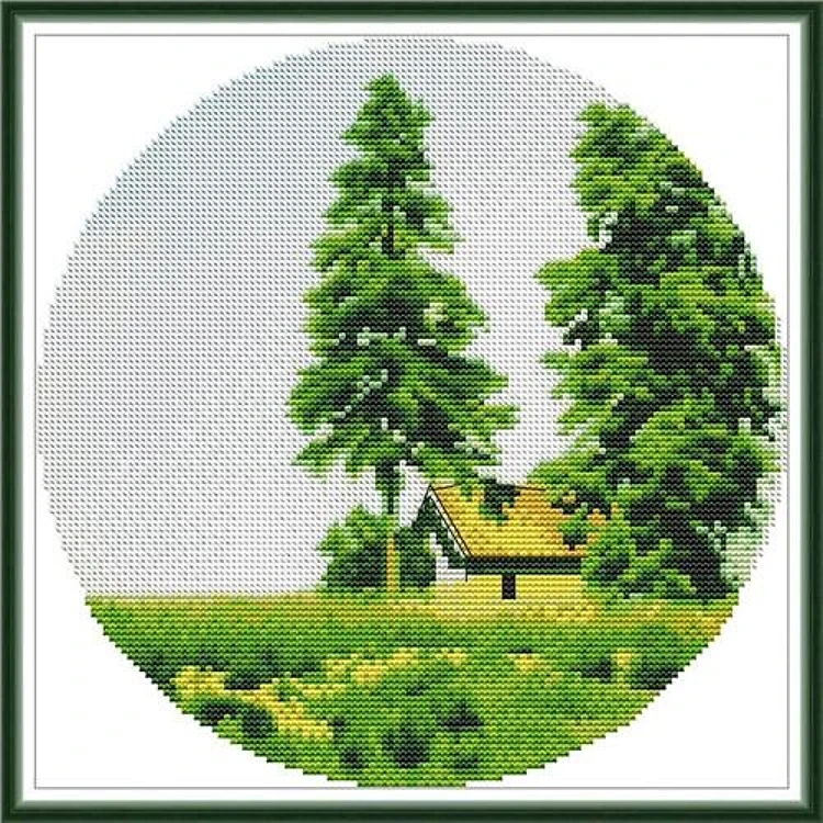 Small House PDF Sewing Pattern