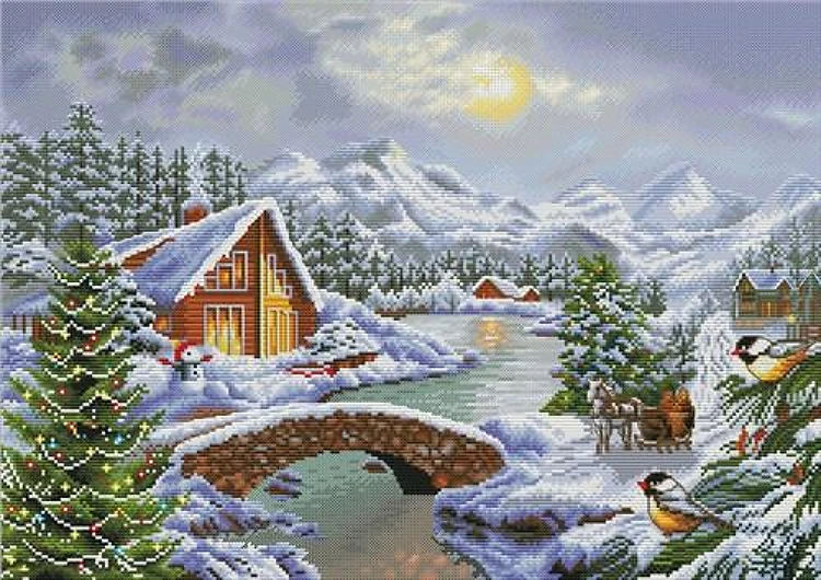 Snowscape PDF Sewing Pattern