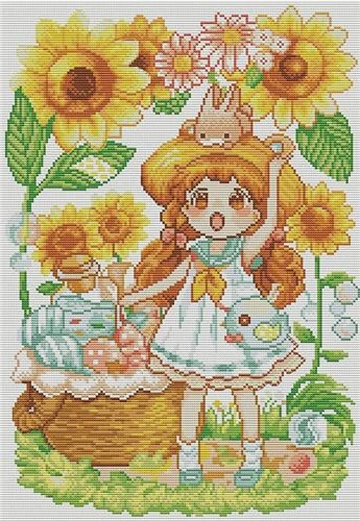 Sunshine Girl PDF Sewing Pattern