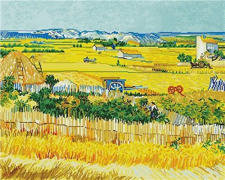 Van Gogh Farm PDF Sewing Pattern