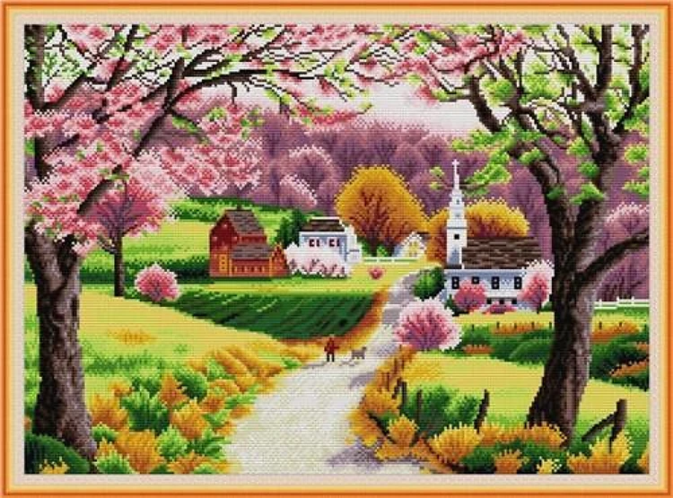 Village Field PDF Sewing Pattern