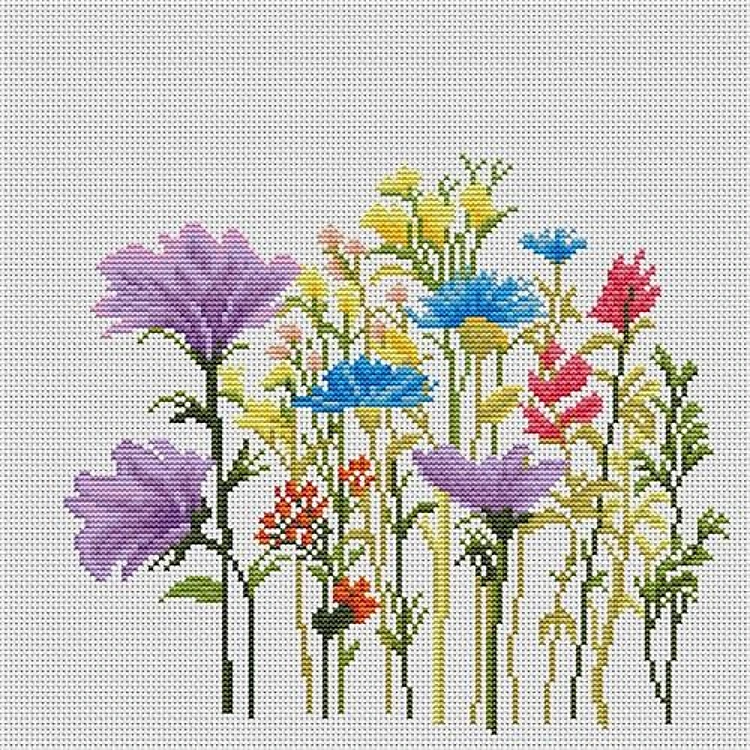 Wild Flowers PDF Sewing Pattern