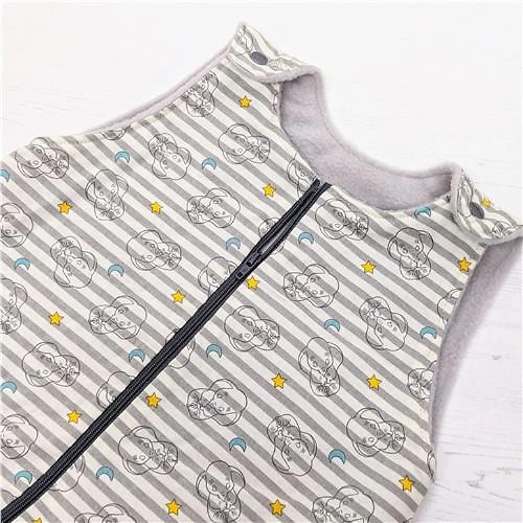 Baby Sleep Bag Sewing PDF Pattern