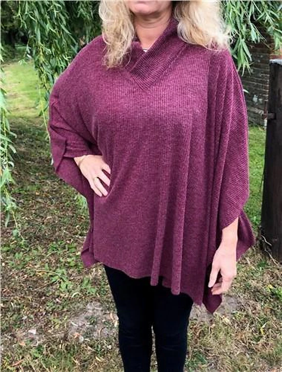 Collared Cosy - one size fits all Clothing PDF Patterns
