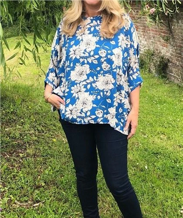 Easy Fit Top - UK sizes 10-28 Clothing PDF Patterns