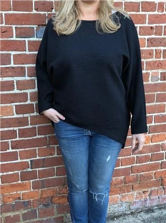 Scoop Hem Top - UK sizes 10-20 Clothing PDF Patterns