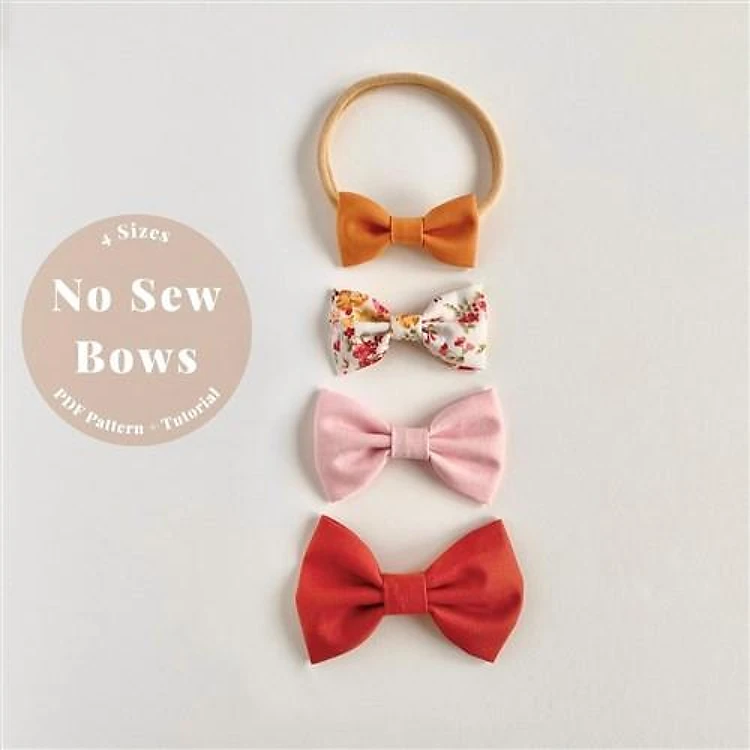 No Sew Bows
