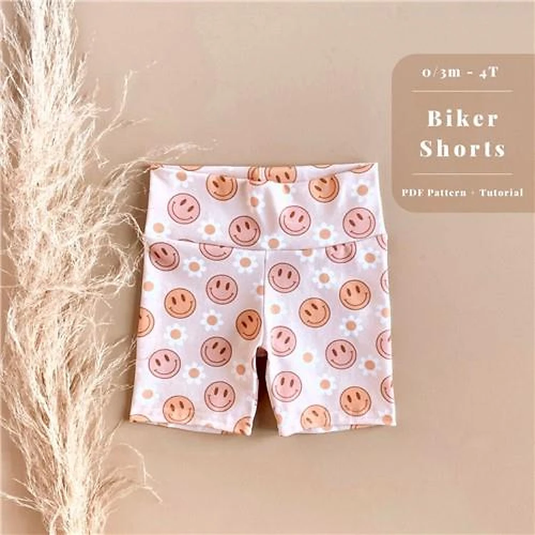 Baby Biker Shorts