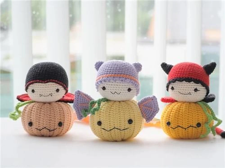 Crochet Halloween Decoration PDF Sewing Pattern