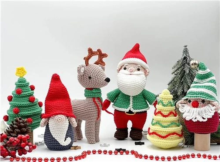 Crochet Christmas decoration PDF Sewing Pattern