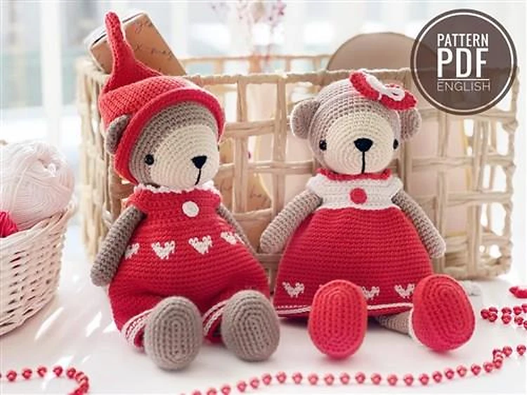 Crochet Bears