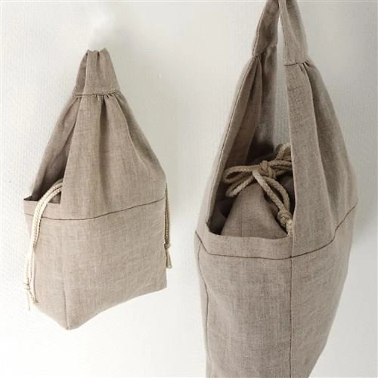 Bucket Bag Sewing Pattern, Drawstring Bag Sewing Pattern, Project Bucket bag PDF Pattern, Drawstring Pouch, 3Sizes, Instant Download
