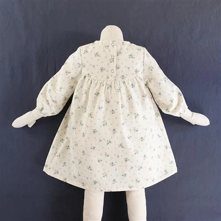Easy Baby and Toddler Puff Sleeve Sleeveless Dress PDF Sewing Pattern Digital Download, Baby Toddler Girl Children Kid, 3M - 6Y