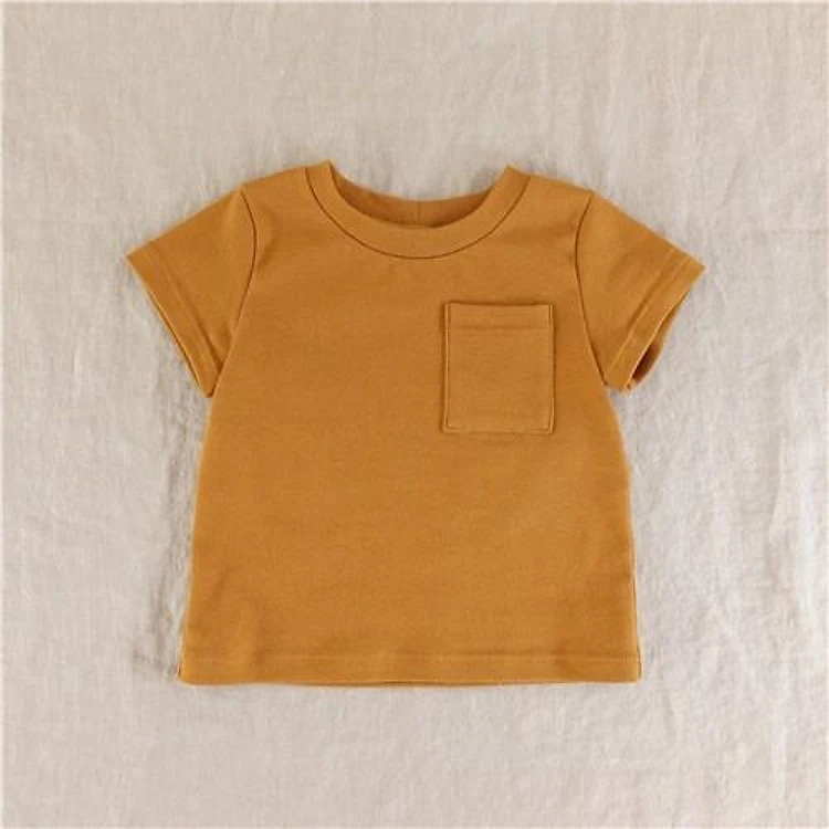 Baby Short Sleeve T-Shirt PDF Sewing Pattern