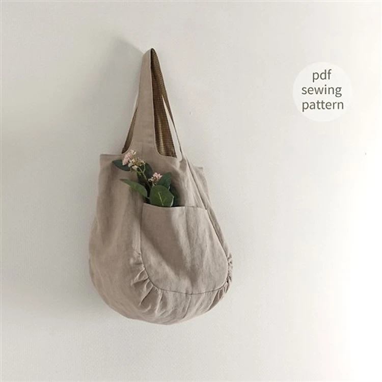 Shoulder Bag PDF Sewing pattern