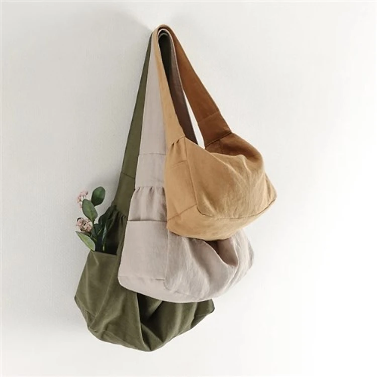 Side Pocket Hobo Bag Sewing Pattern