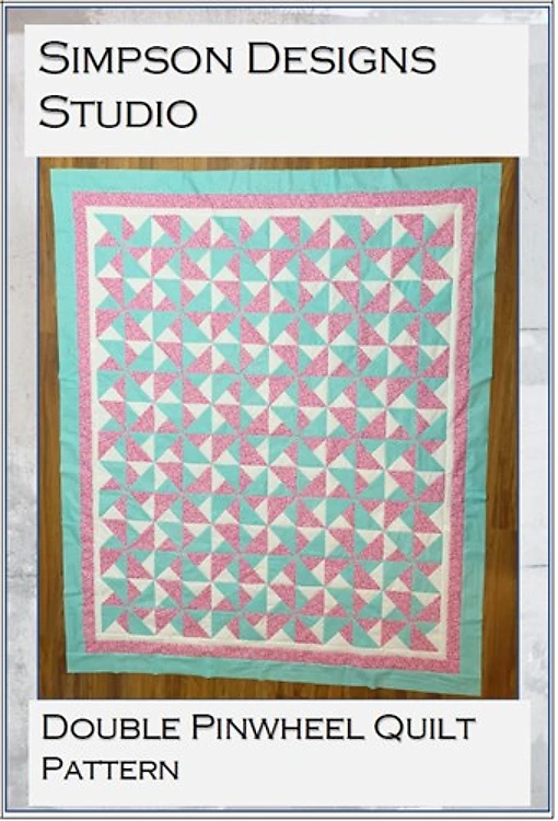 Double Pinwheel Quilt Pattern