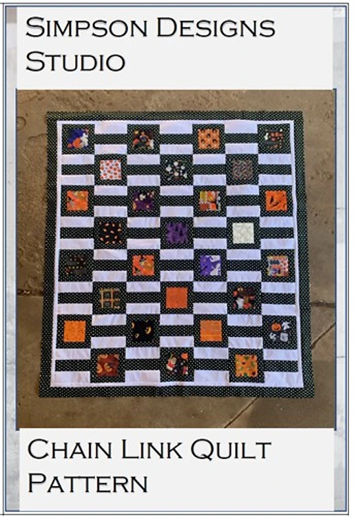 Chain Link Quilt Pattern PDF
