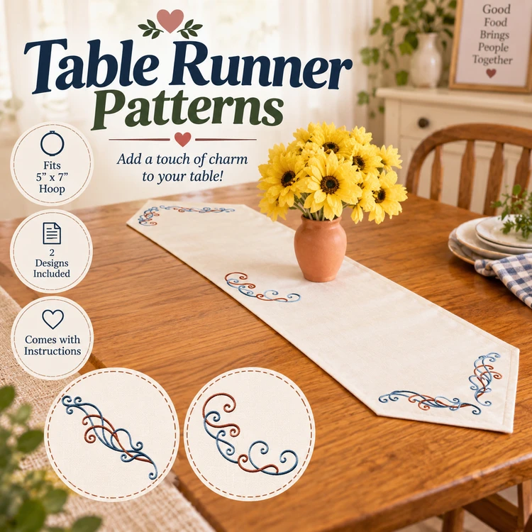 Table Runner Patterns