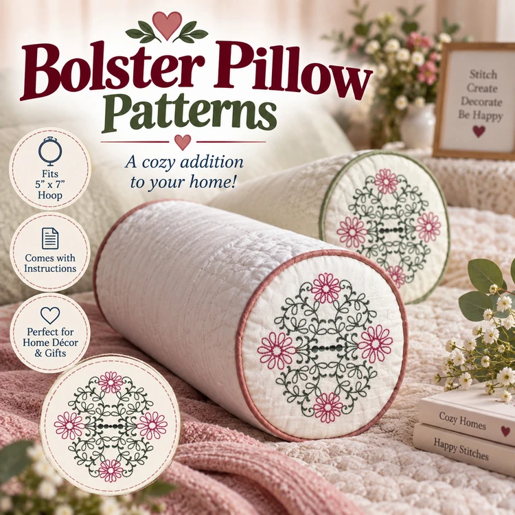 Bolster Pillow Patterns