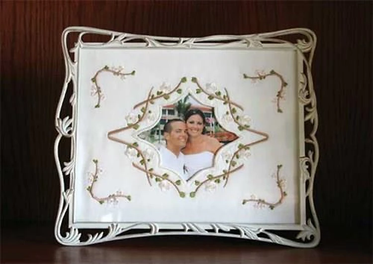 Floral Photo Frames Patterns