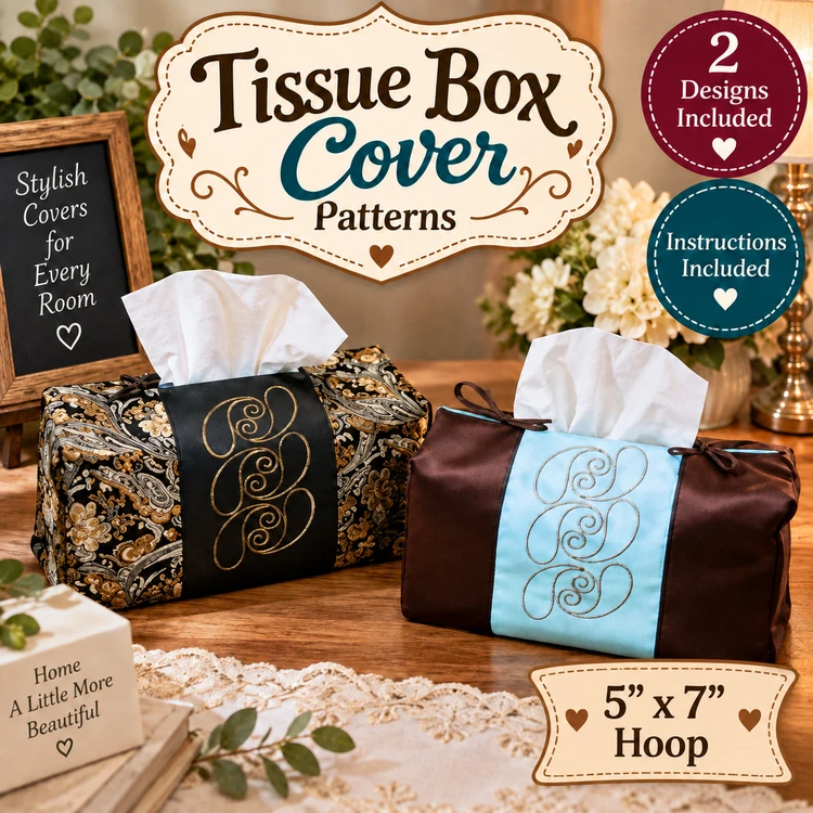 Tissue Box Cover Patterns