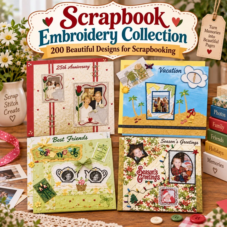 Scrapbook Designs