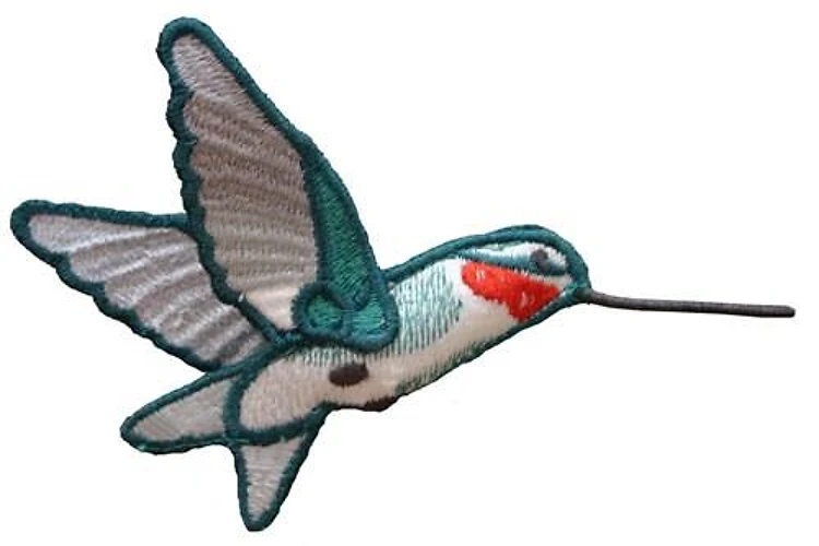 3D Hummingbird