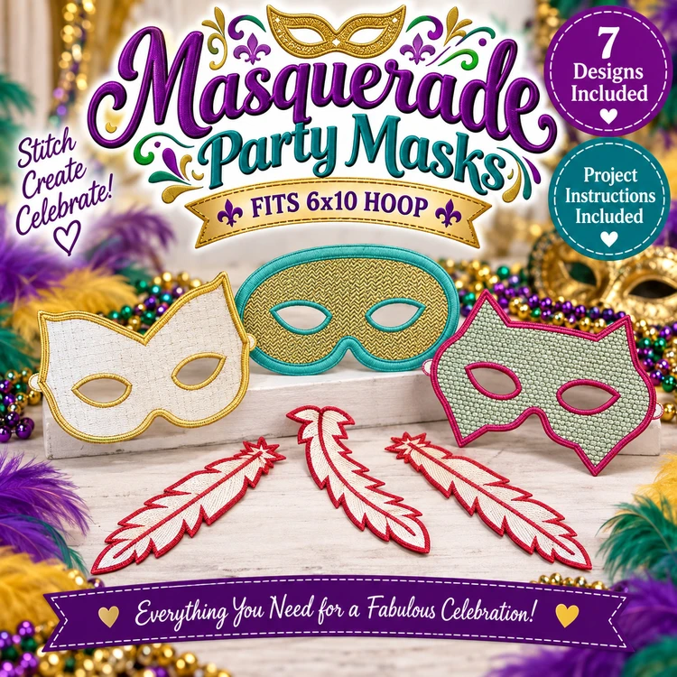 Masquerade Party Masks