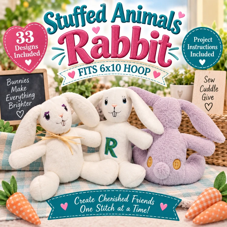 Stuffed Animals - Rabbit
