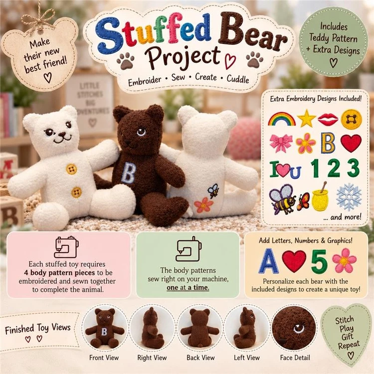 Stuffed Bear Project