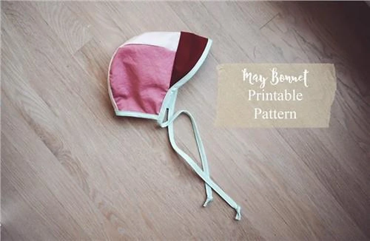 Baby Bonnet PDF Sewing Pattern