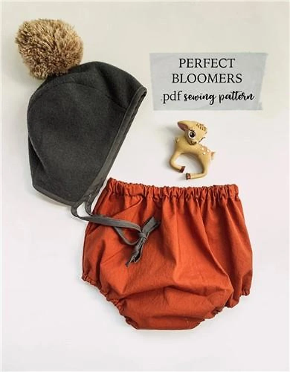 The Perfect Bloomers PDF Sewing Pattern