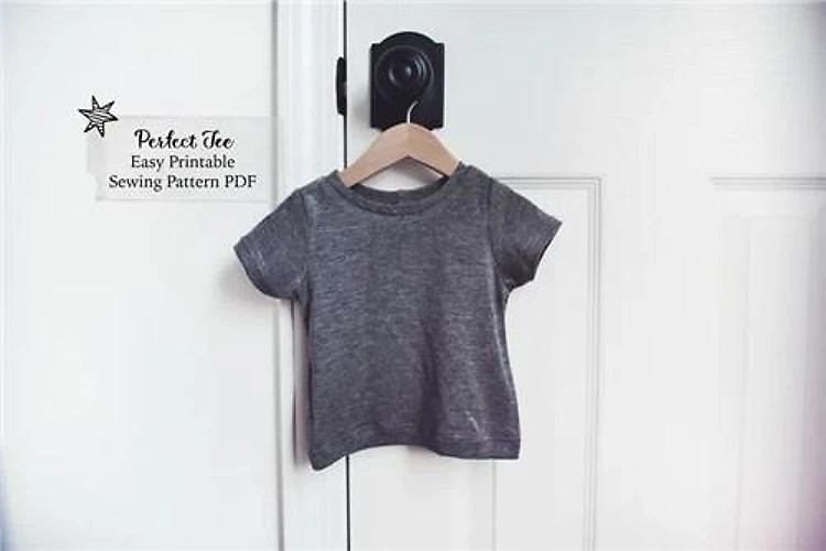 Child Tee Shirt PDF Sewing Pattern