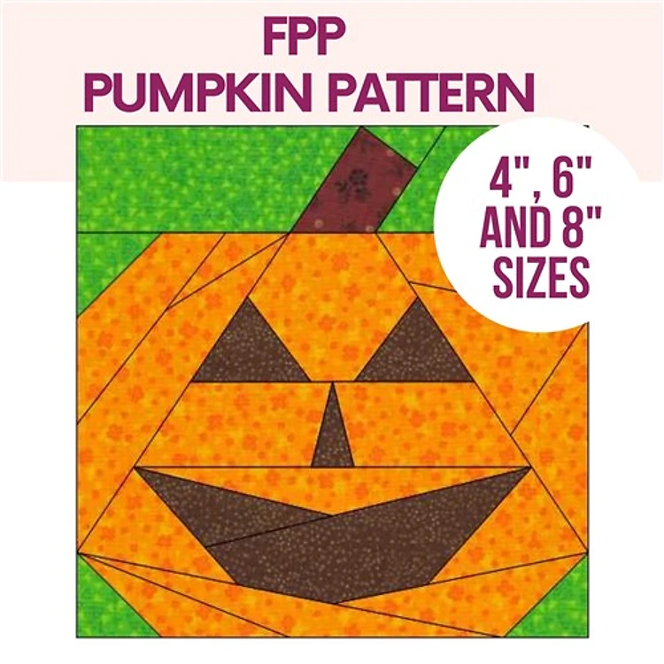 Jack O Lantern FPP Pattern