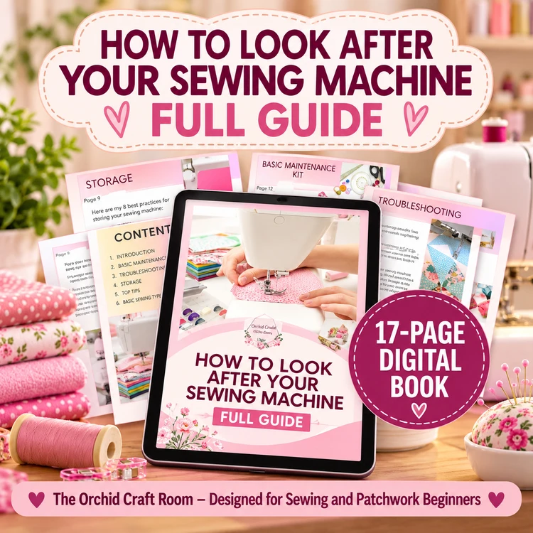 DIY sewing pattern for beginner, sewing kit