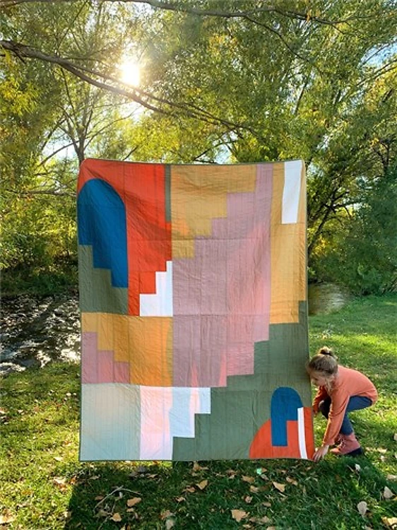 Adobe PDF quilt Pattern